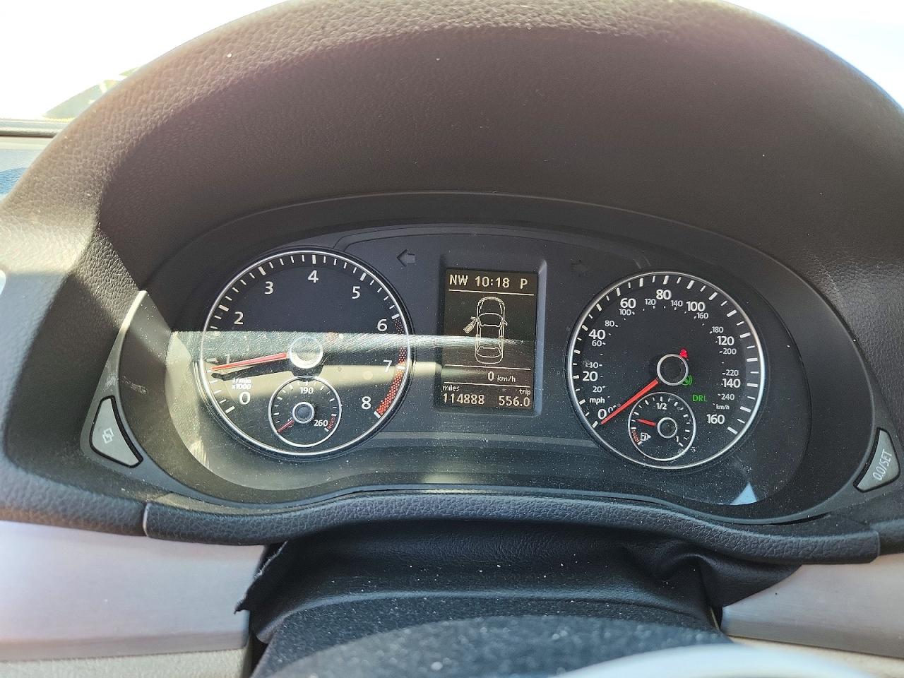 2012 VOLKSWAGEN PASSAT