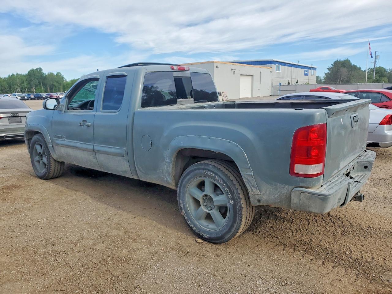 2009 GMC SIERRA