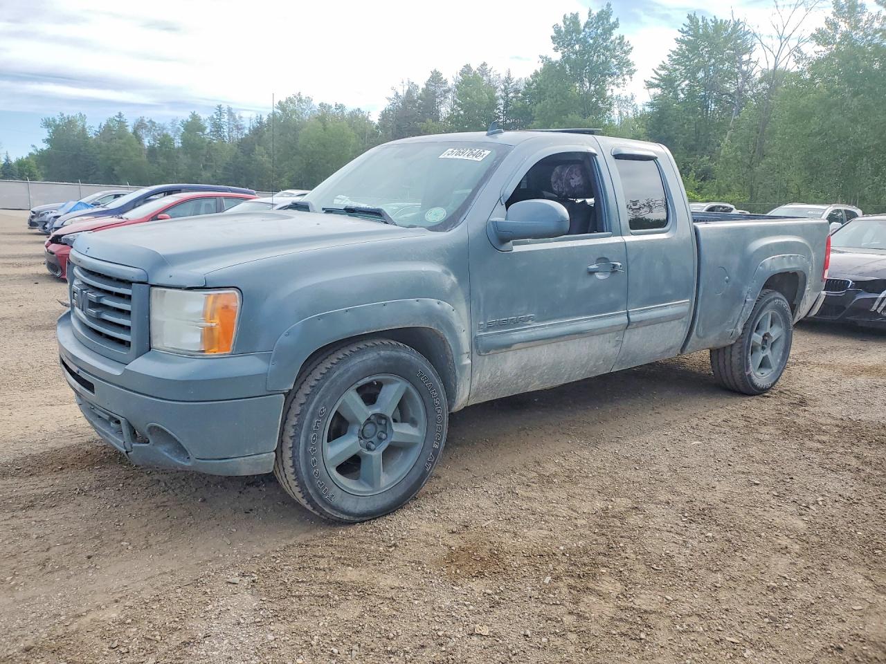 2009 GMC SIERRA