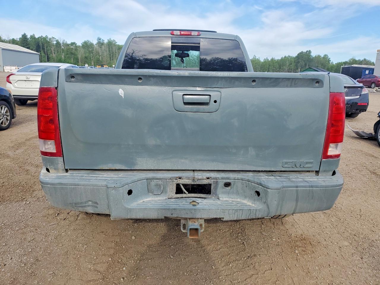 2009 GMC SIERRA