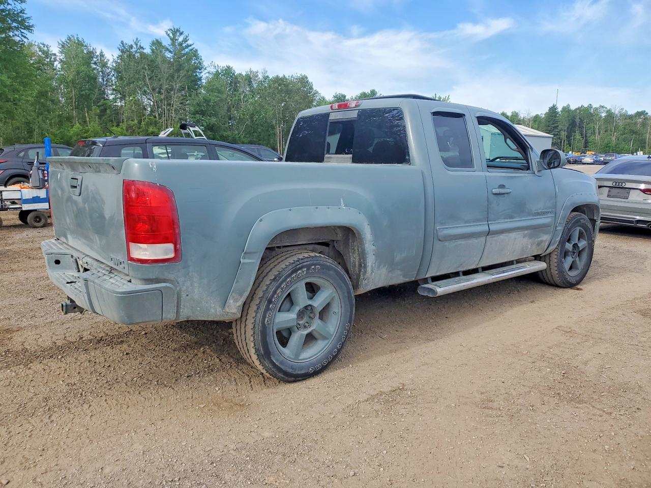 2009 GMC SIERRA