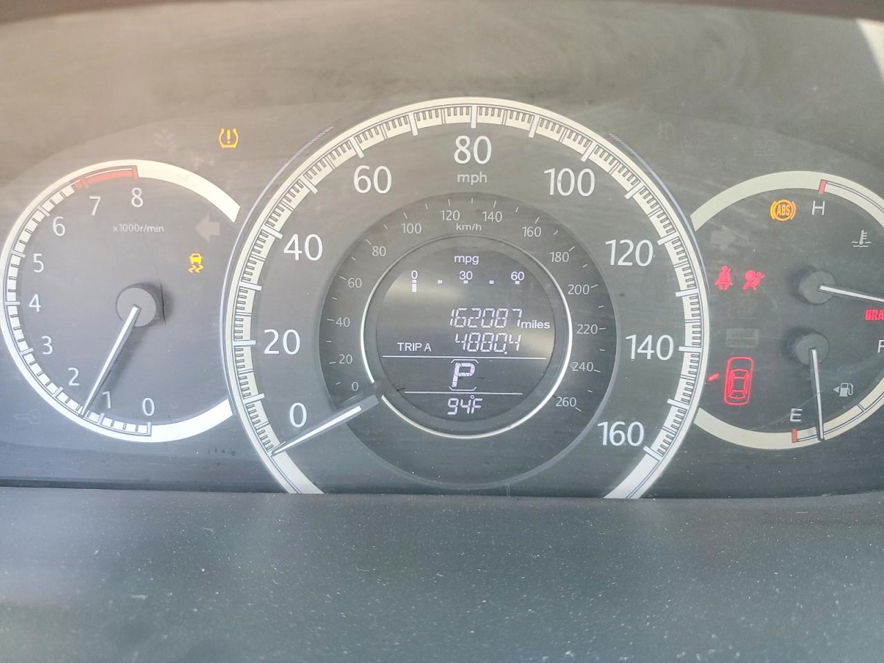 2015 HONDA ACCORD