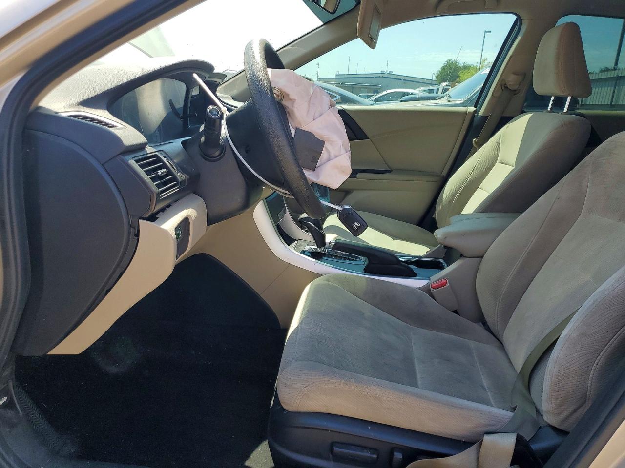 2015 HONDA ACCORD