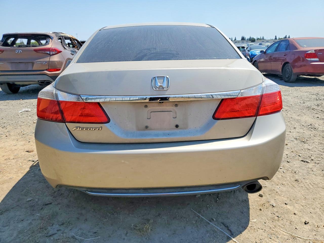 2015 HONDA ACCORD