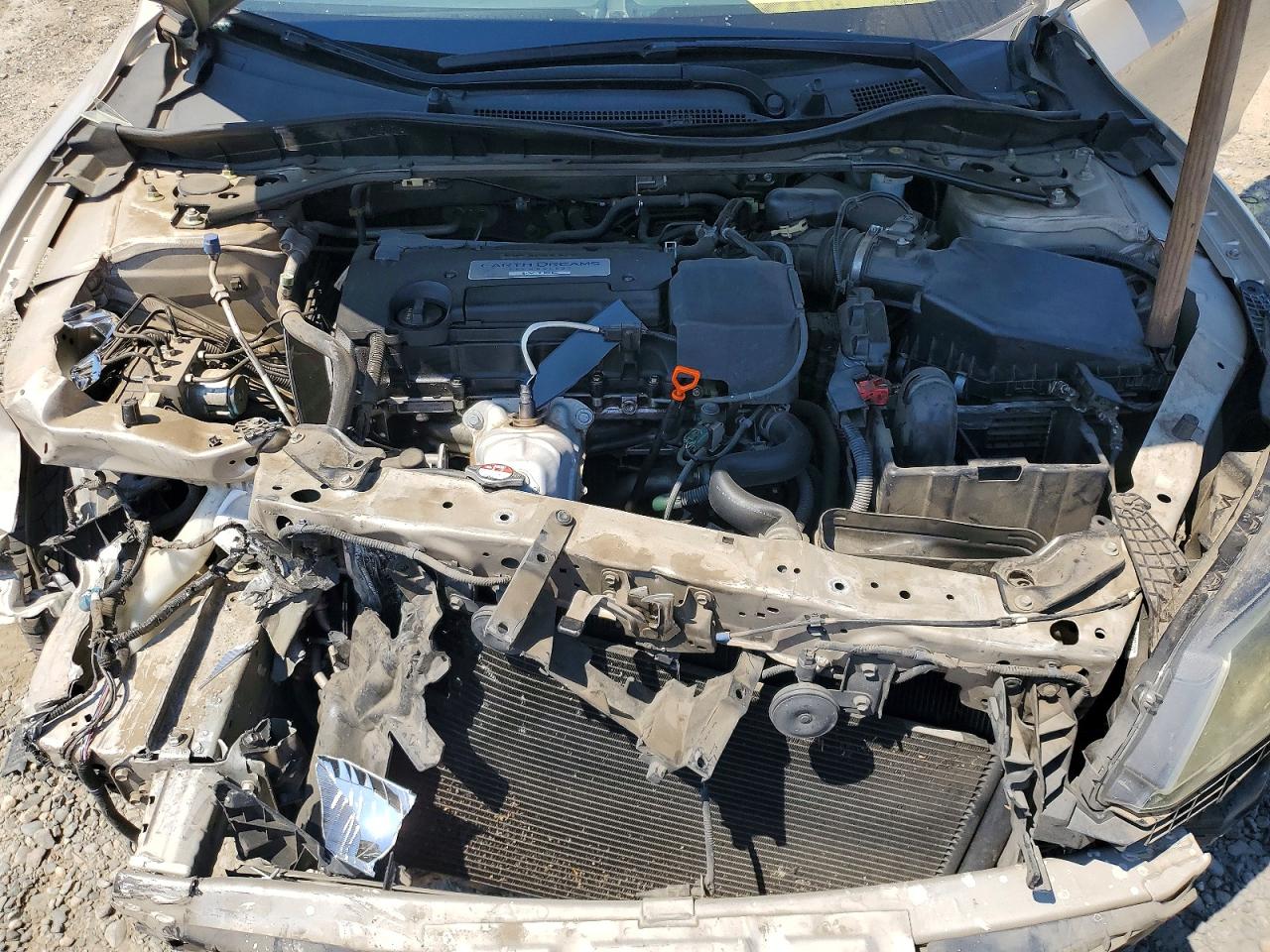 2015 HONDA ACCORD