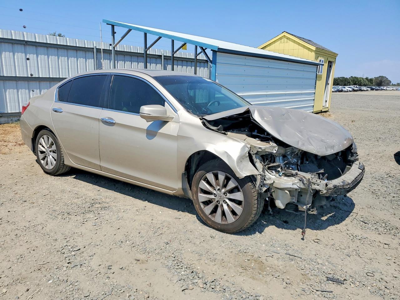 2015 HONDA ACCORD