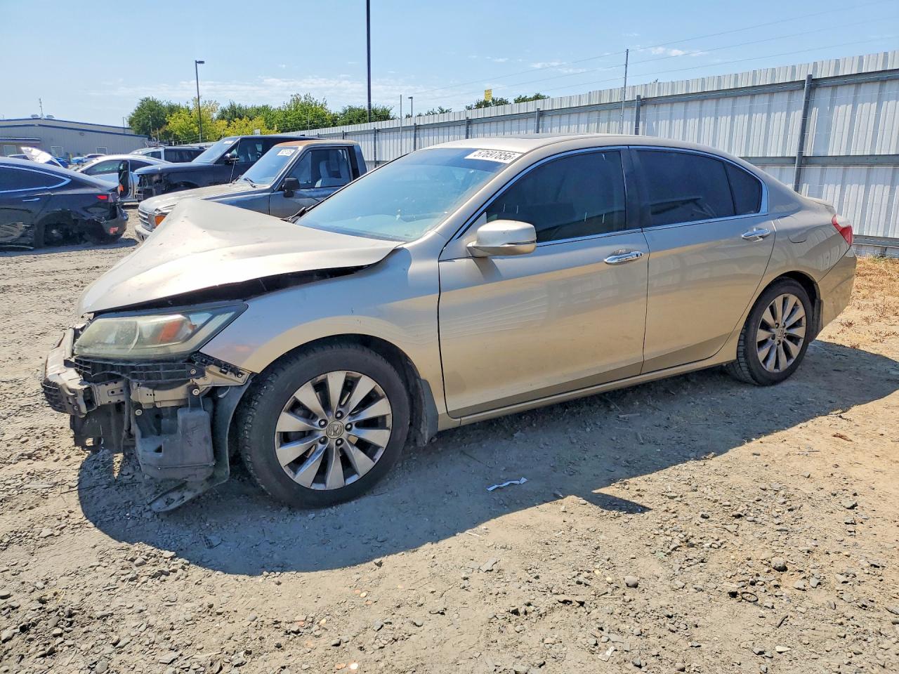 2015 HONDA ACCORD