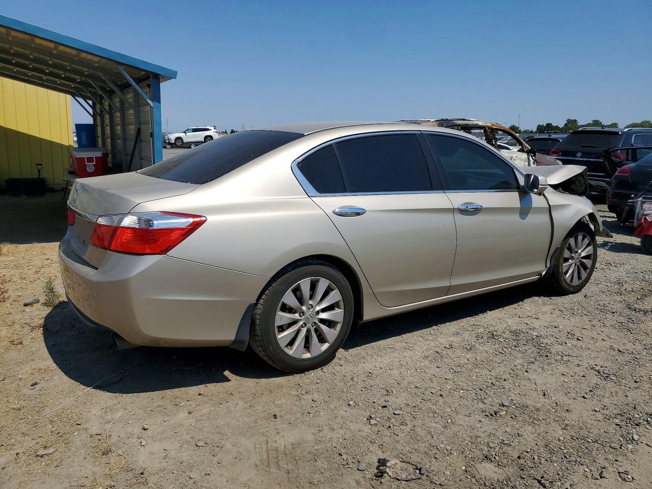 2015 HONDA ACCORD