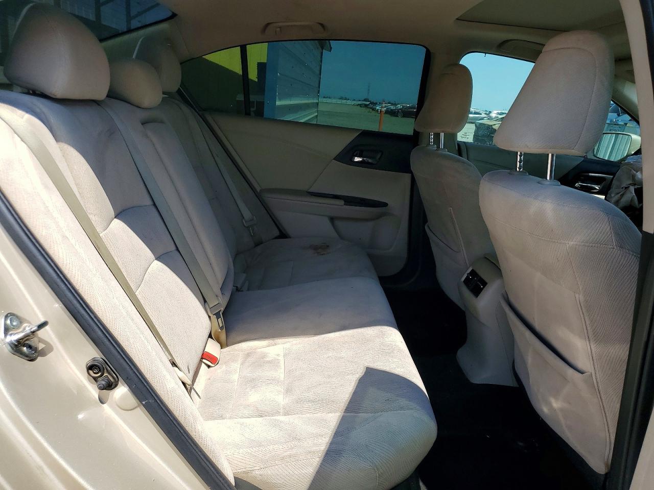 2015 HONDA ACCORD