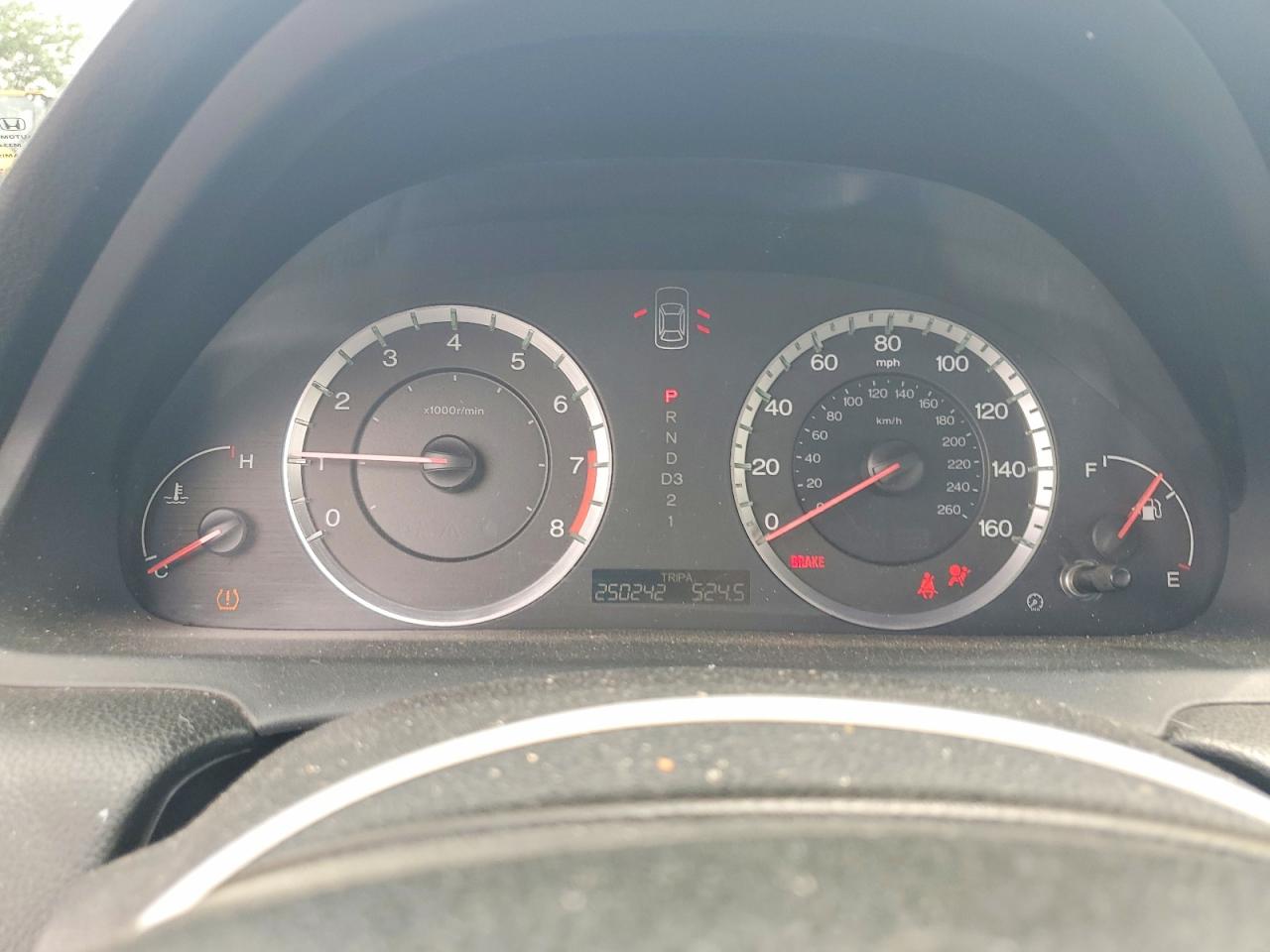 2008 HONDA ACCORD