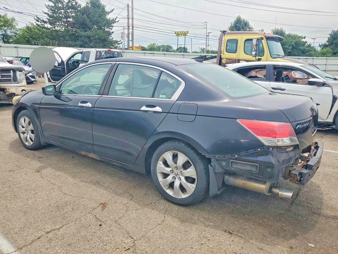 2008 HONDA ACCORD