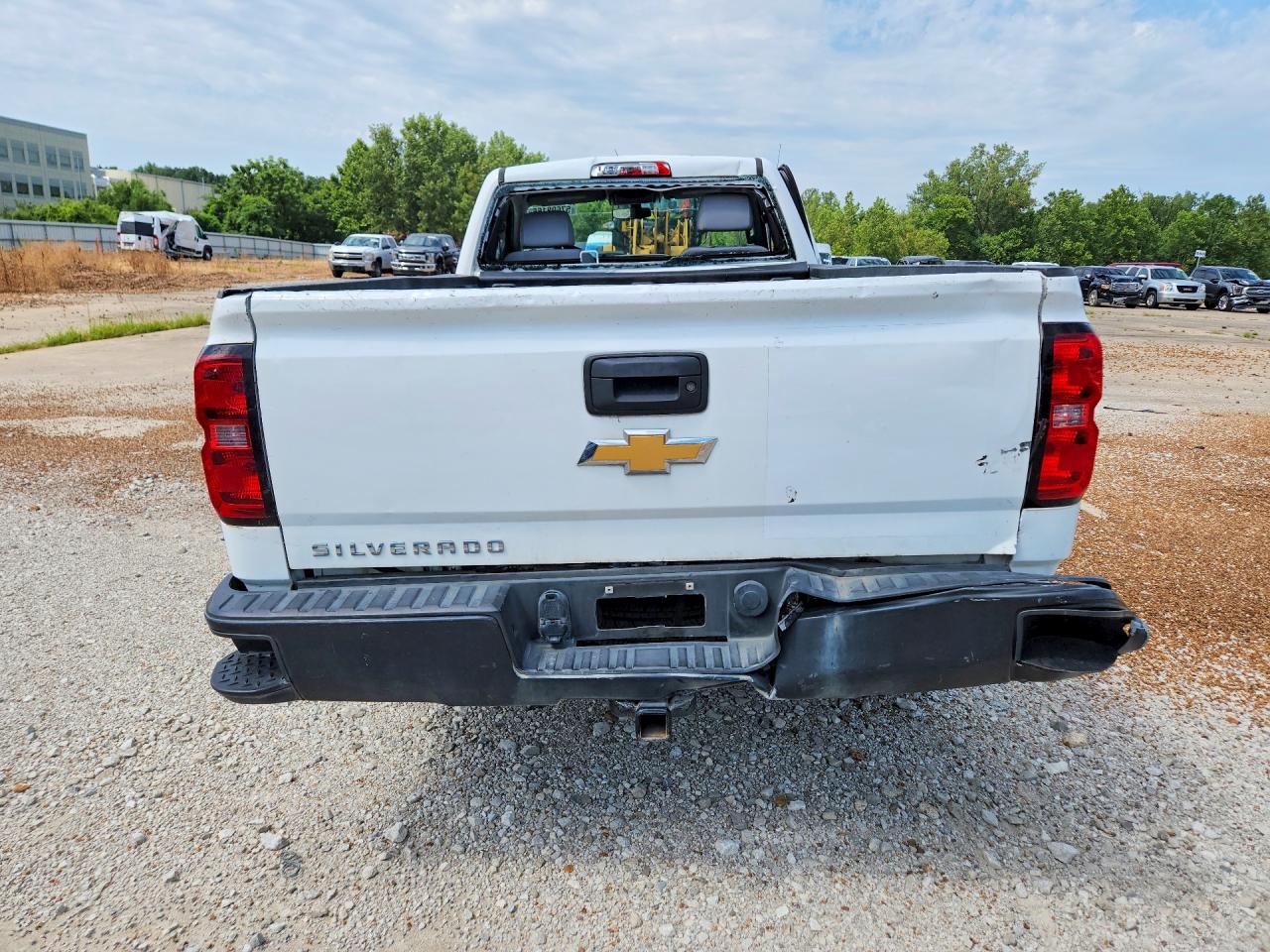 2017 CHEVROLET SILVERADO
