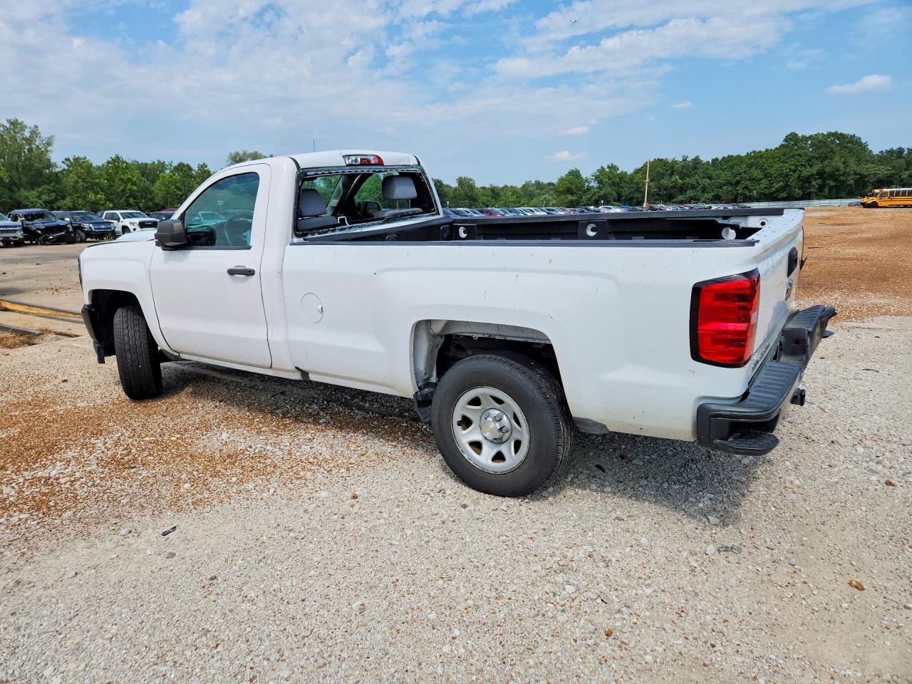 2017 CHEVROLET SILVERADO