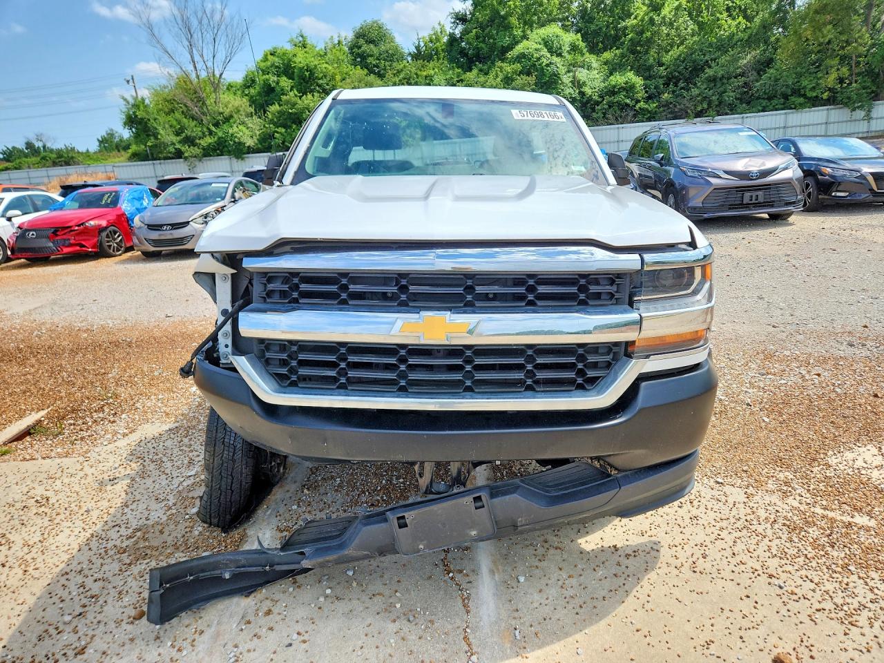 2017 CHEVROLET SILVERADO