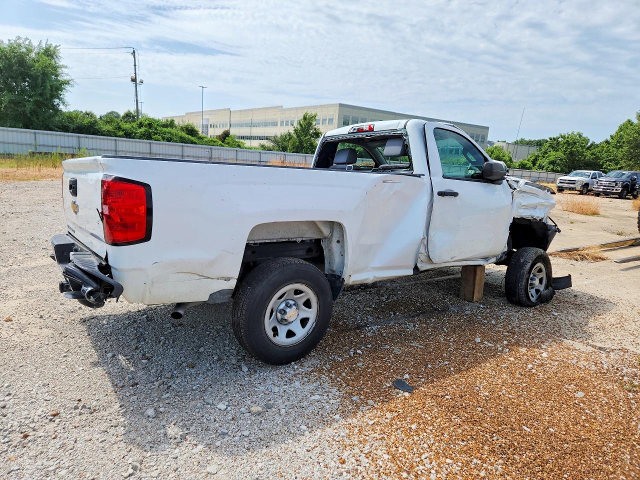 2017 CHEVROLET SILVERADO