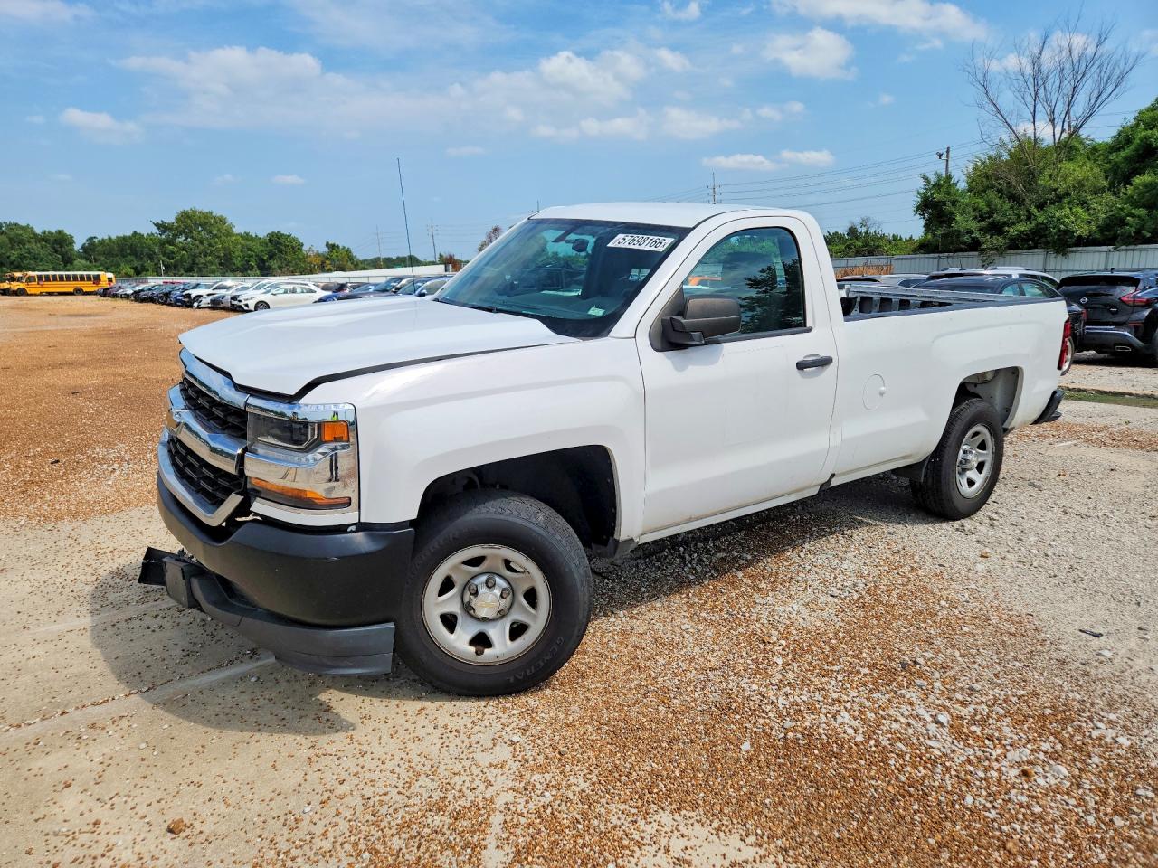 2017 CHEVROLET SILVERADO