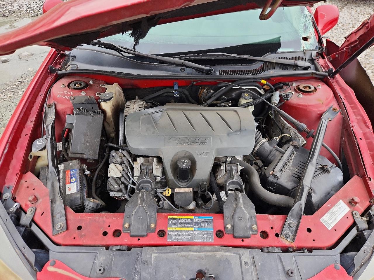 2008 PONTIAC GRANDPRIX
