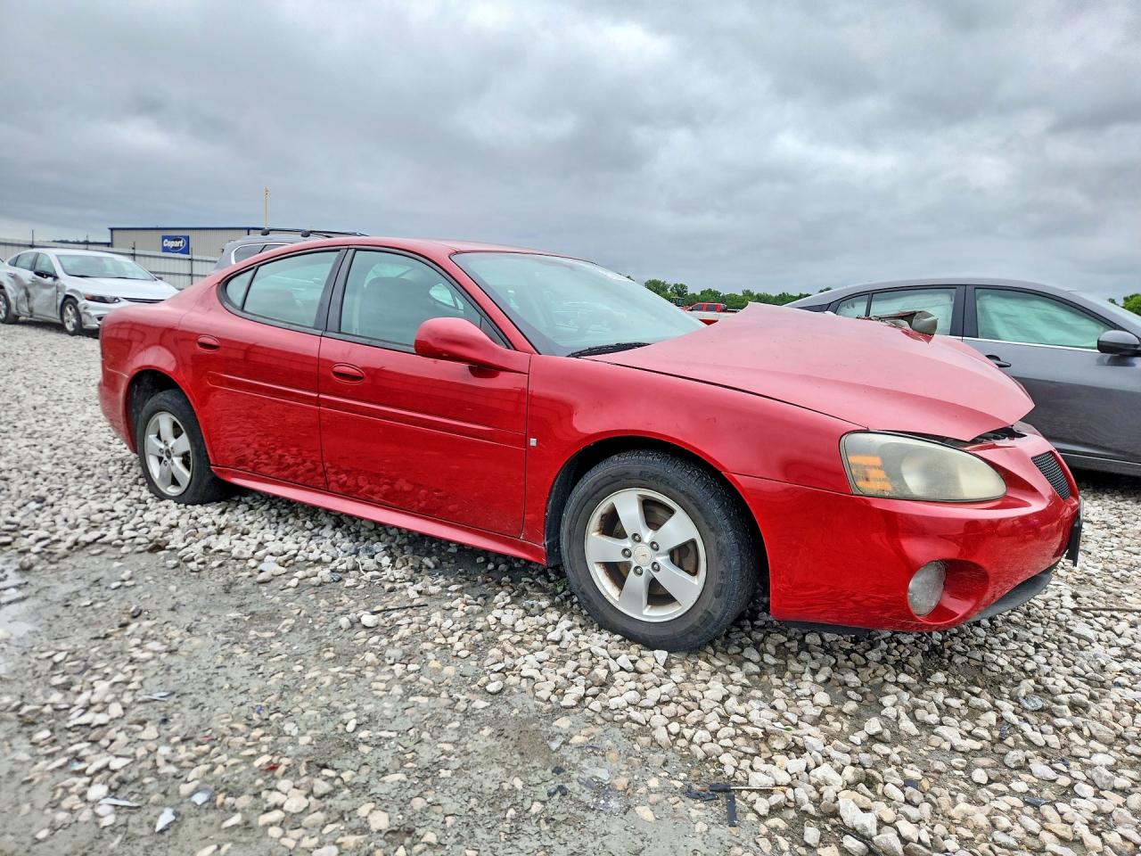 2008 PONTIAC GRANDPRIX