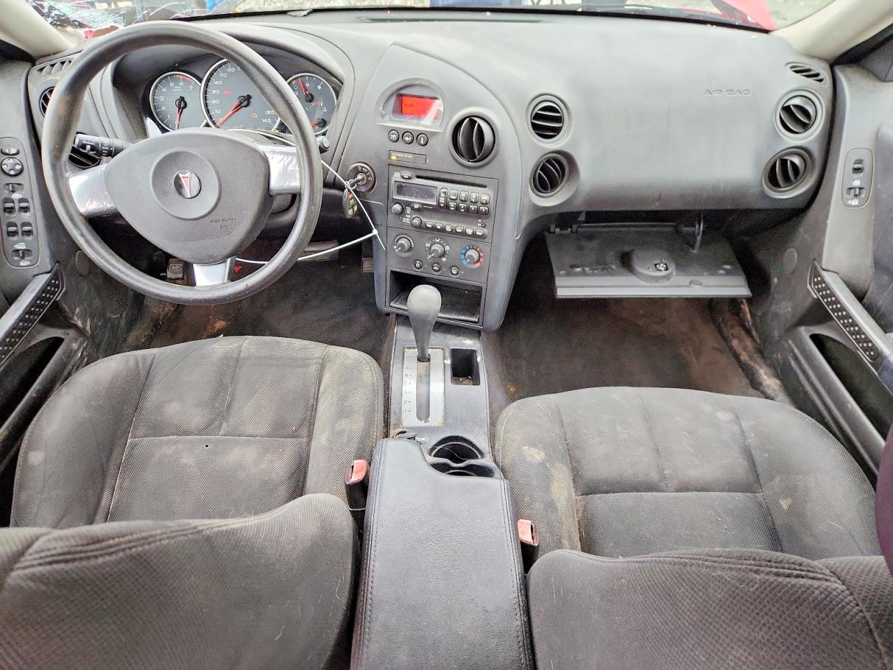 2008 PONTIAC GRANDPRIX