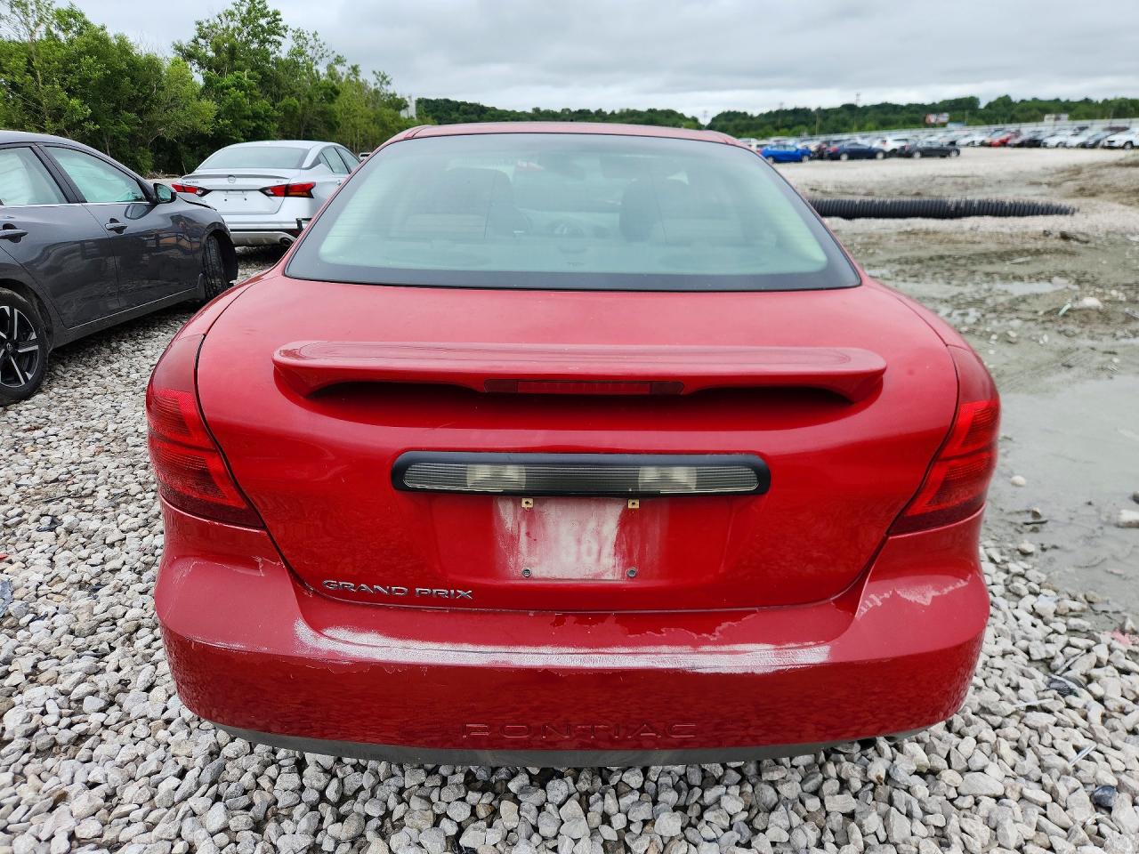 2008 PONTIAC GRANDPRIX