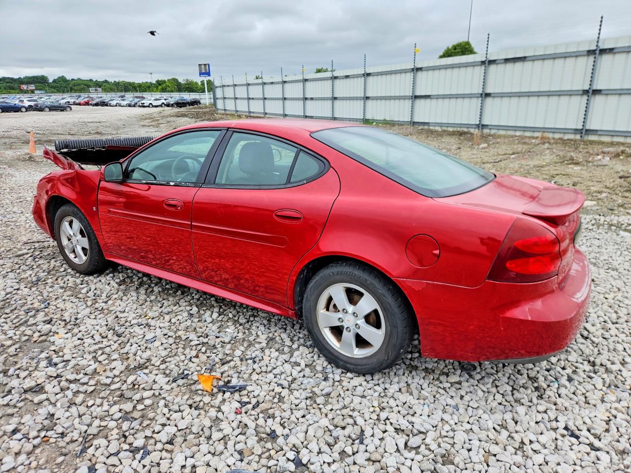 2008 PONTIAC GRANDPRIX