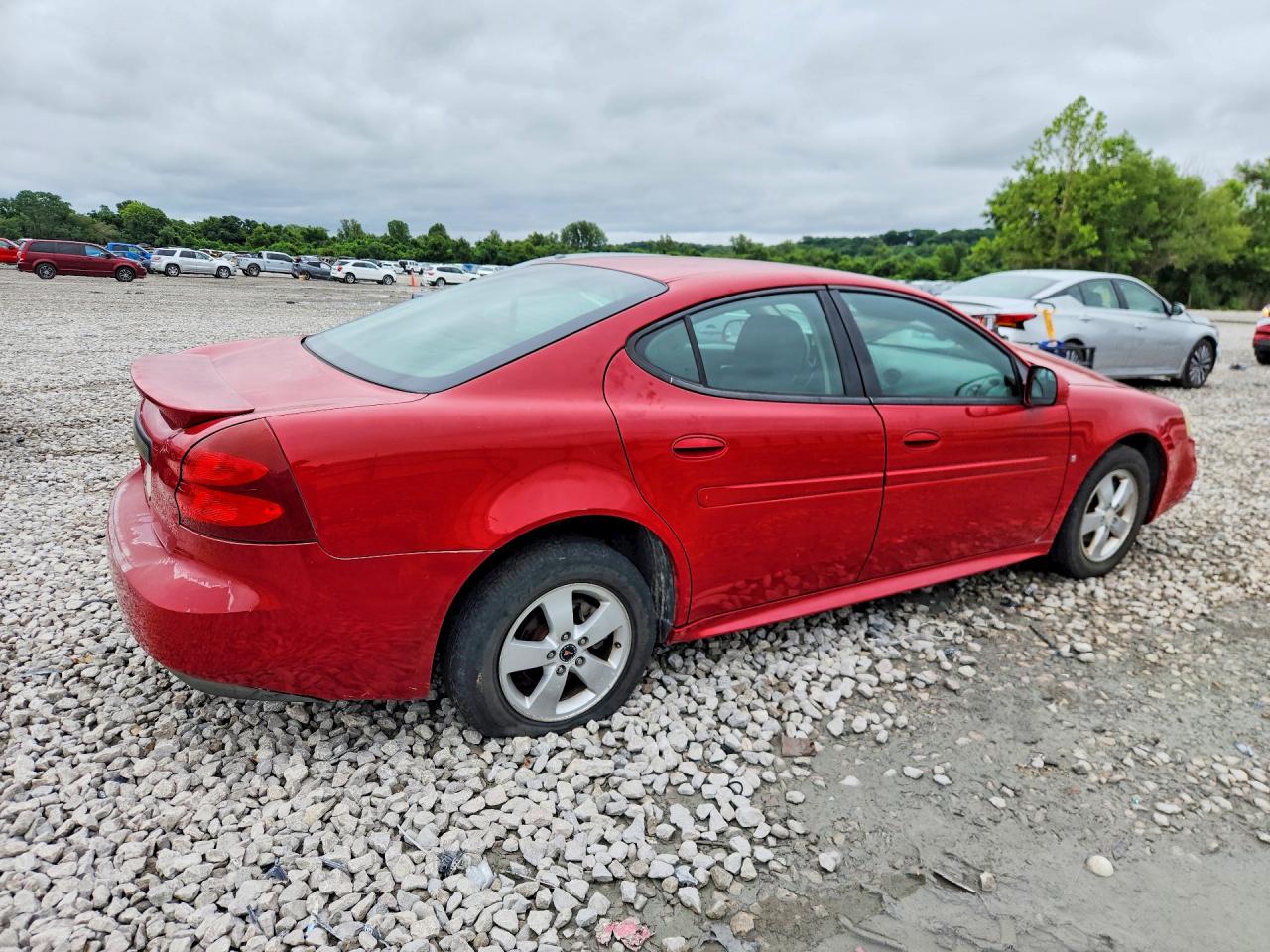 2008 PONTIAC GRANDPRIX