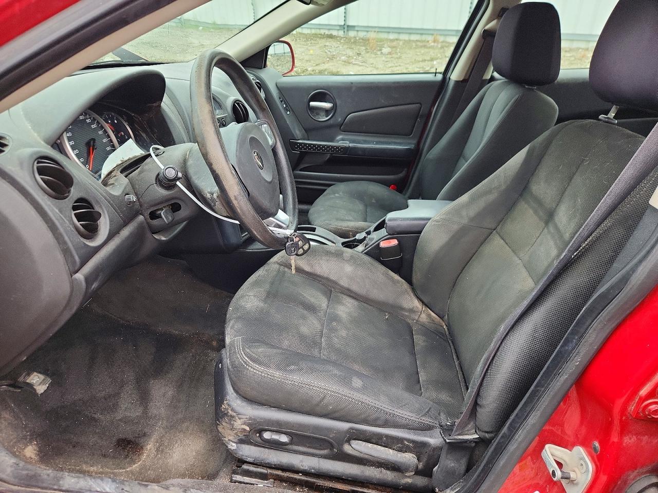 2008 PONTIAC GRANDPRIX