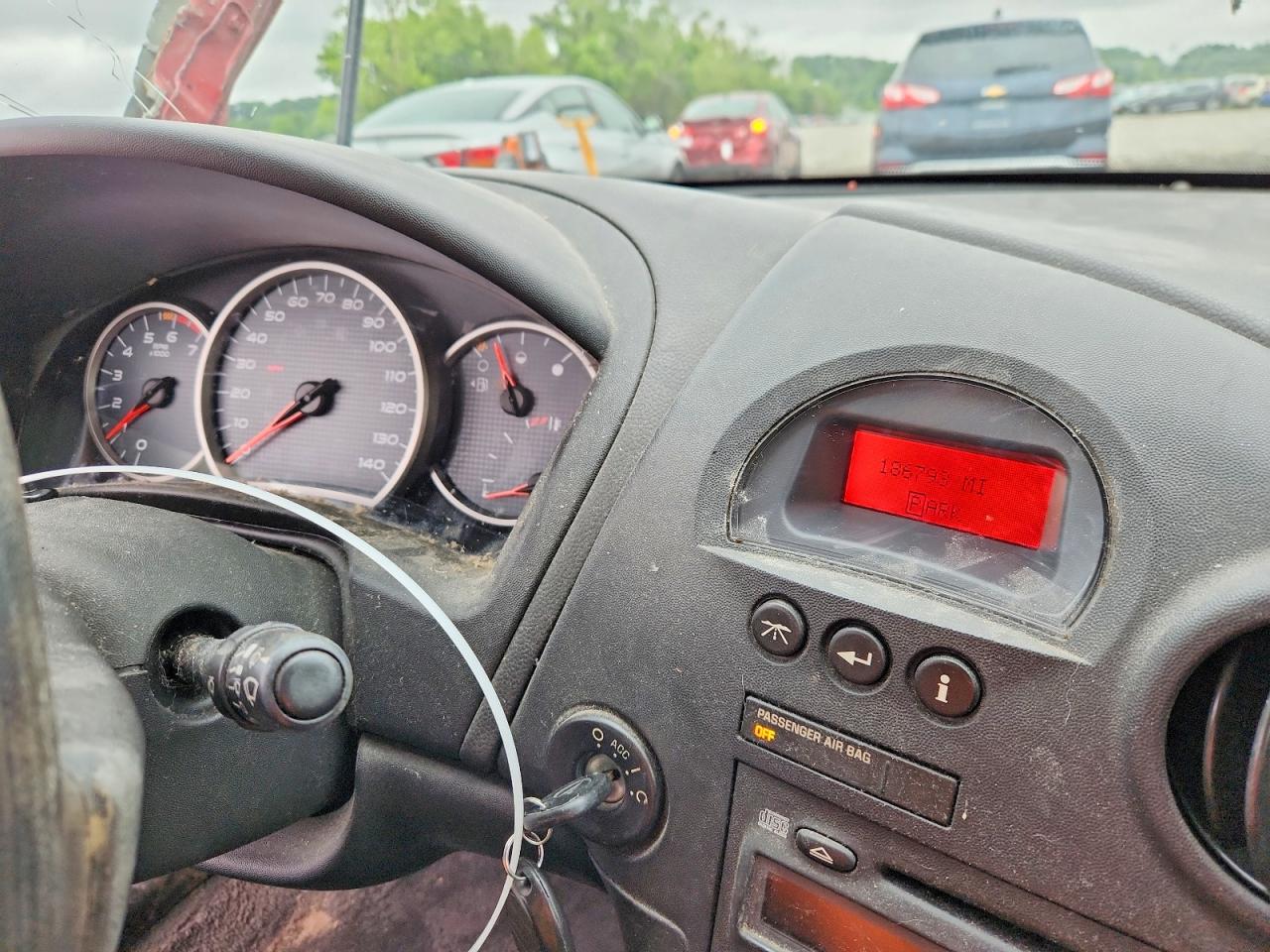 2008 PONTIAC GRANDPRIX