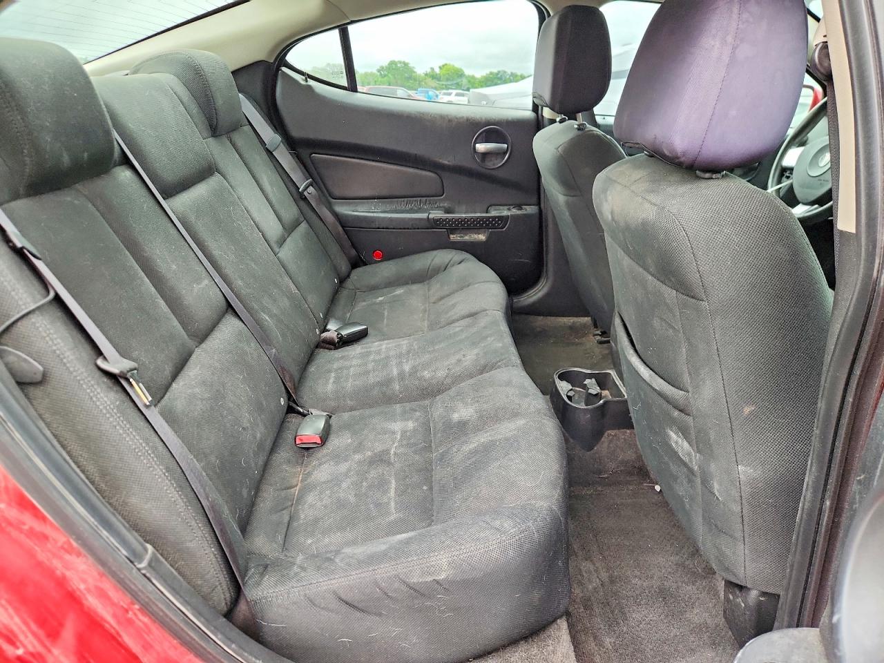2008 PONTIAC GRANDPRIX