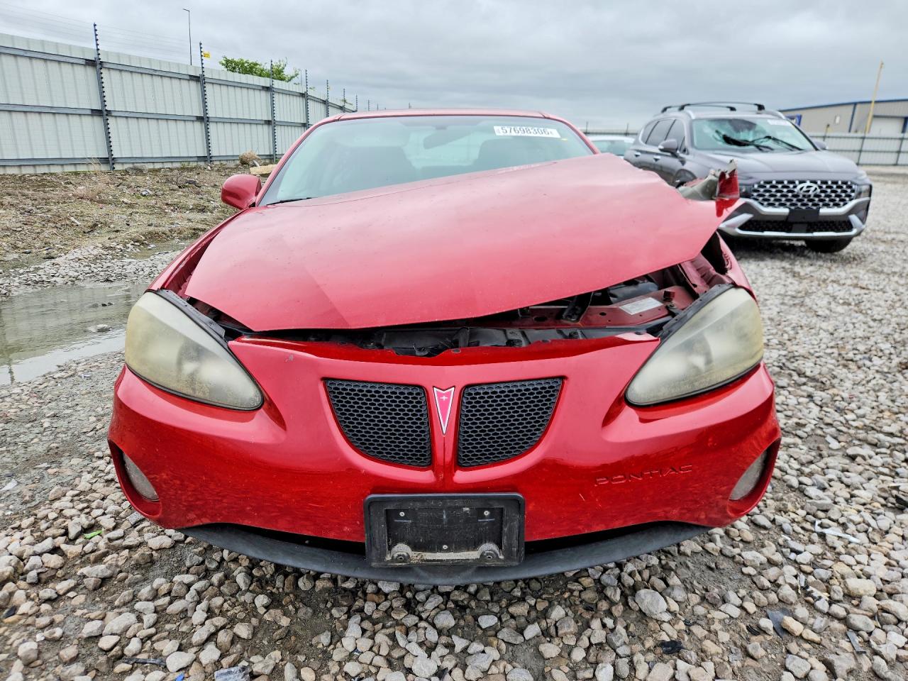 2008 PONTIAC GRANDPRIX