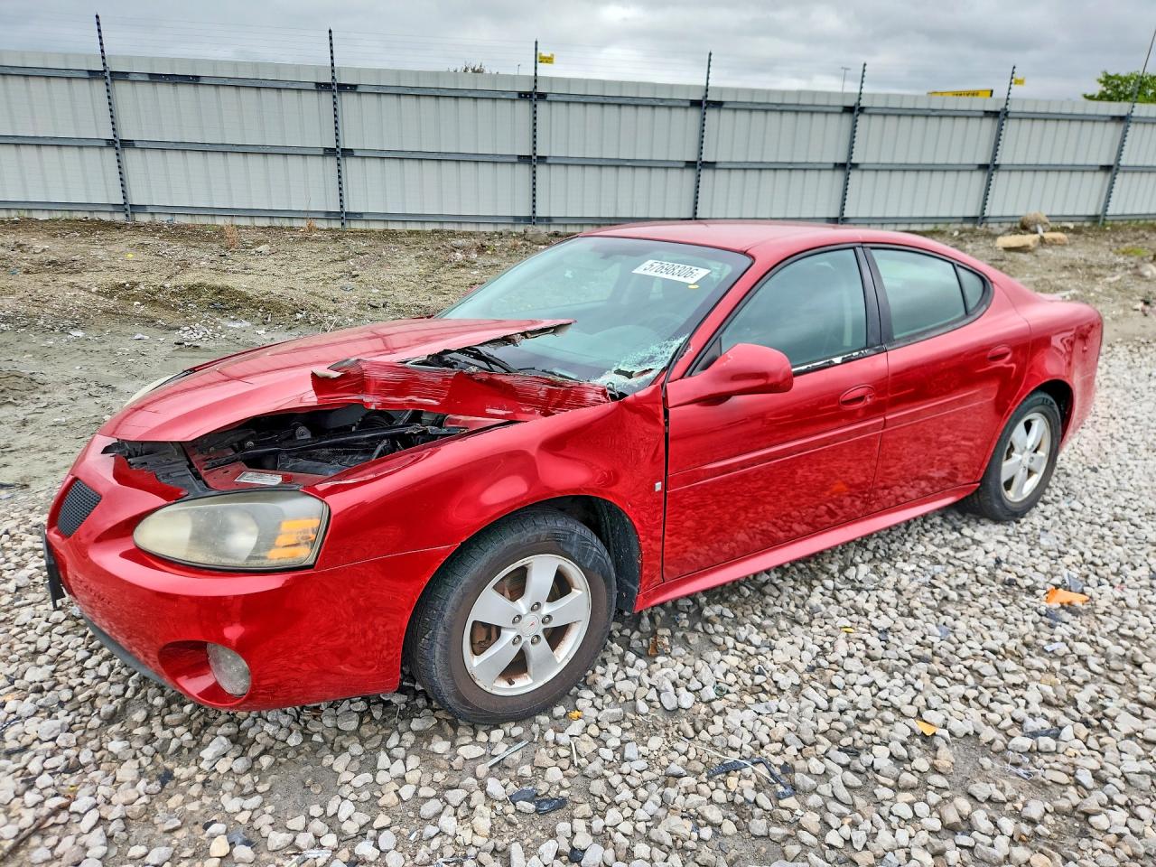 2008 PONTIAC GRANDPRIX