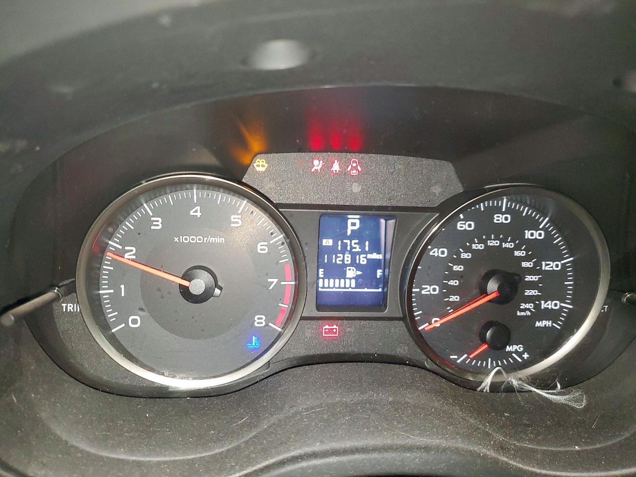 2017 SUBARU CROSSTREK