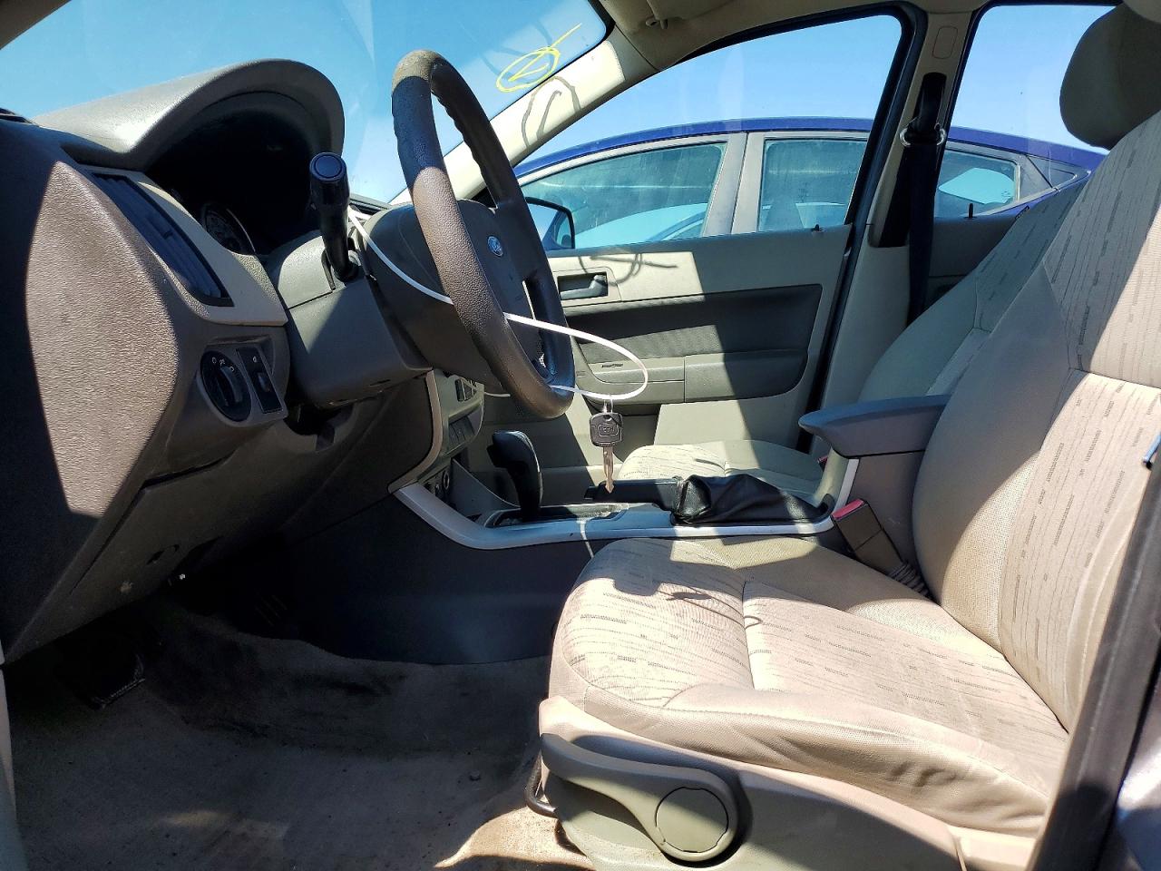 2010 FORD FOCUS