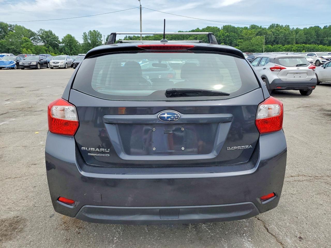 2012 SUBARU IMPREZA