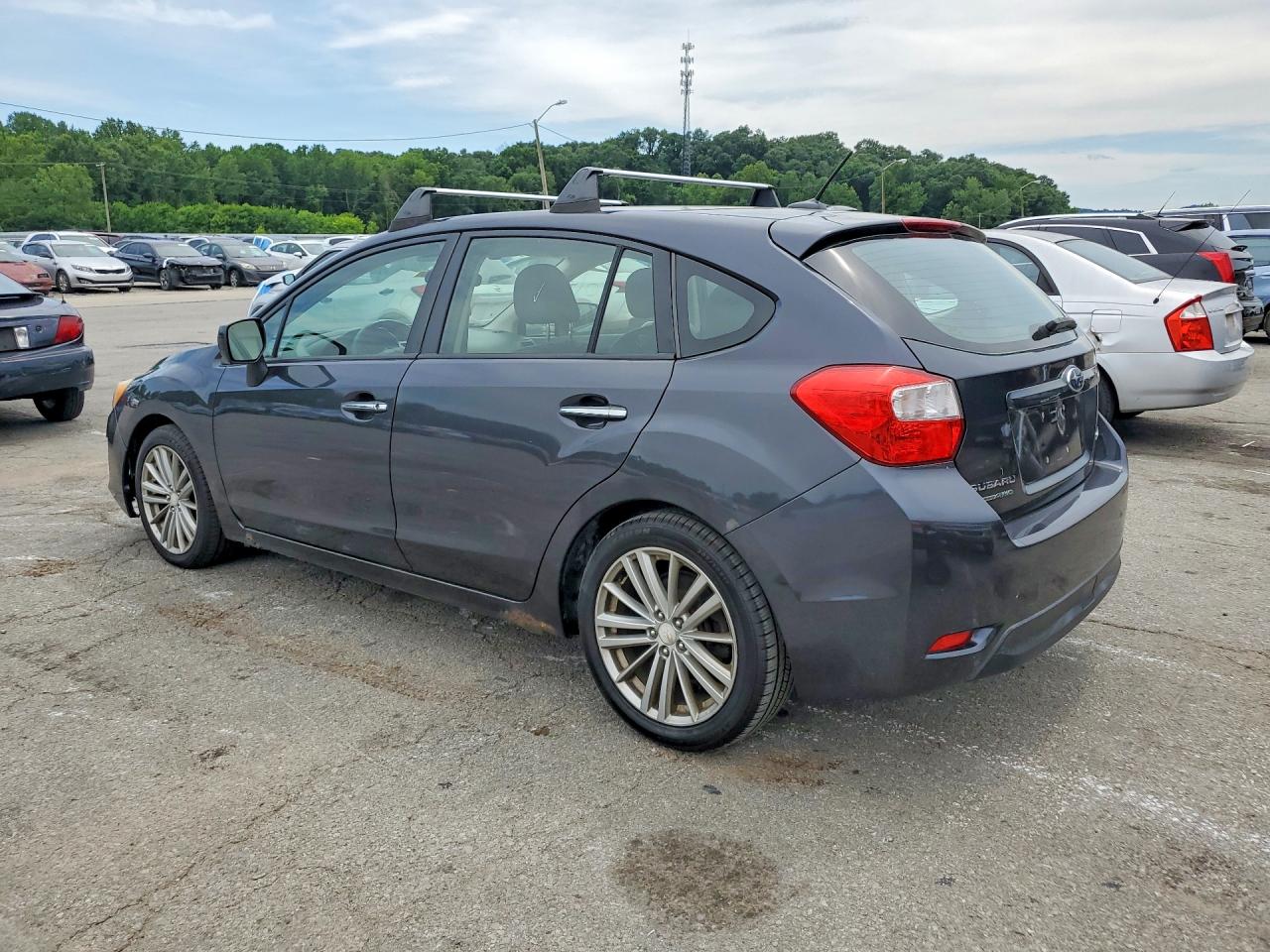 2012 SUBARU IMPREZA