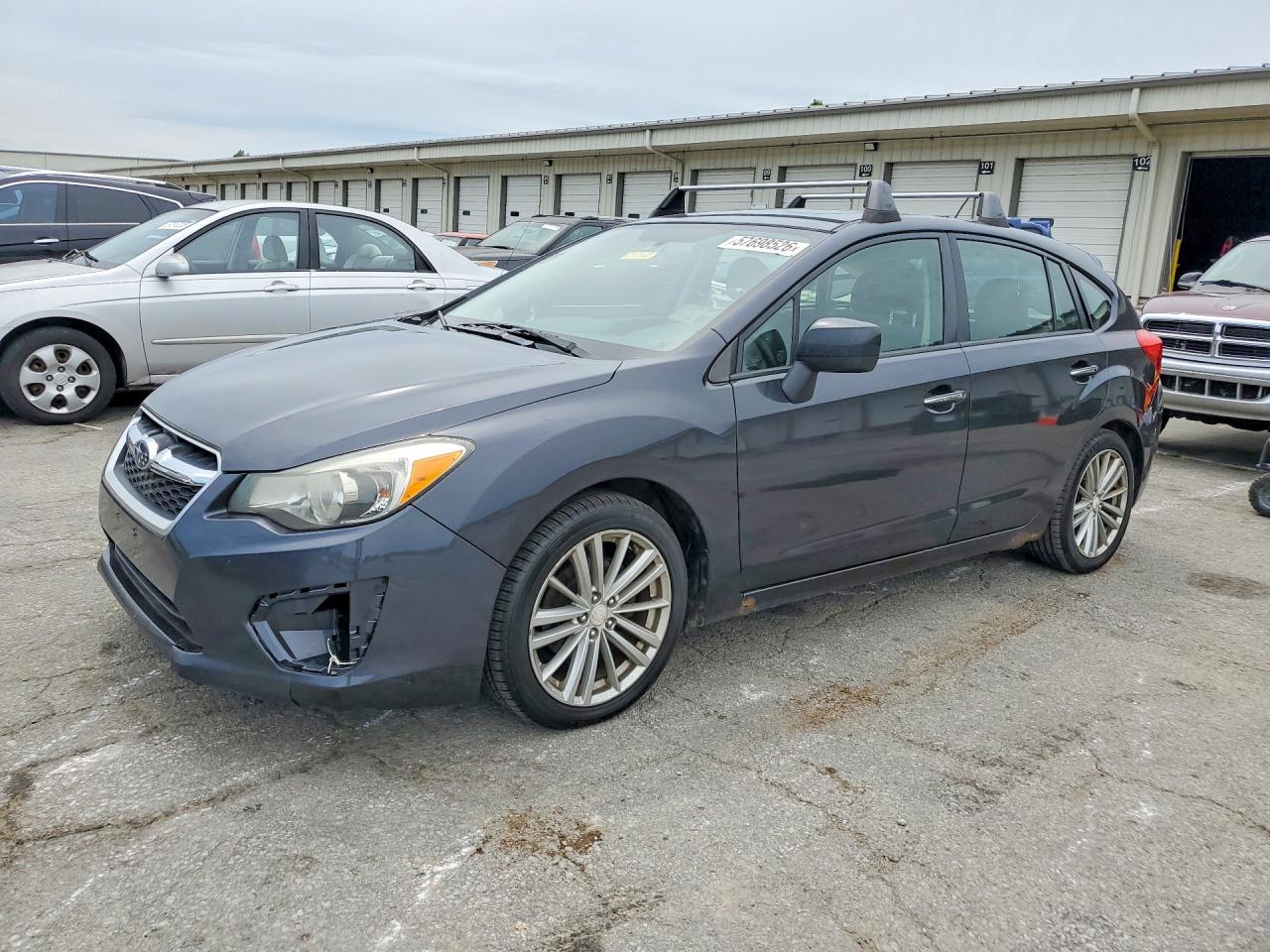 2012 SUBARU IMPREZA