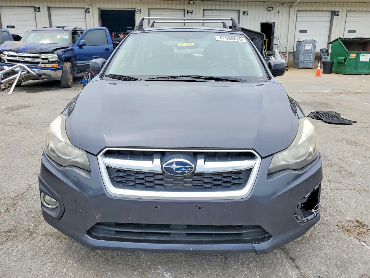2012 SUBARU IMPREZA
