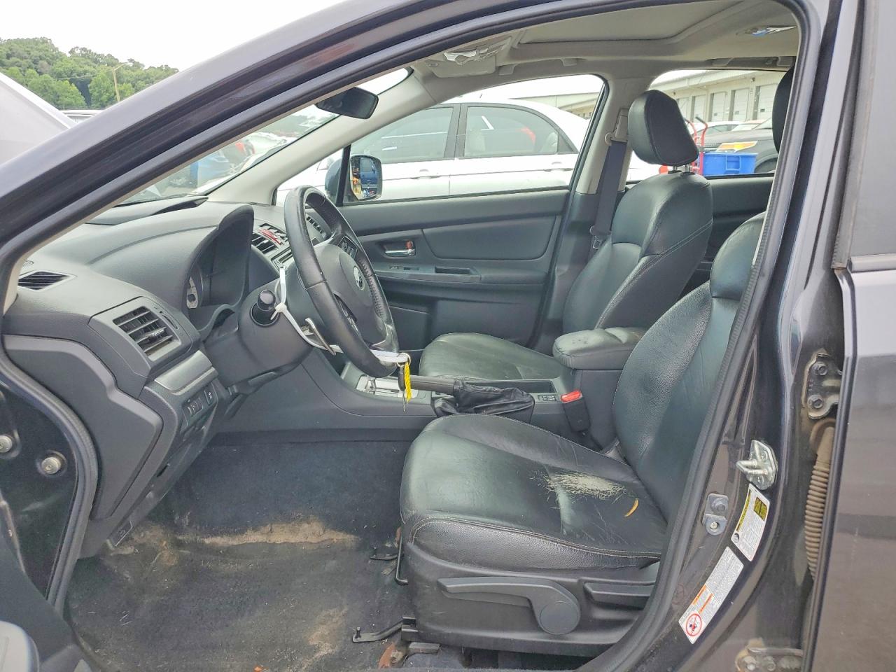 2012 SUBARU IMPREZA