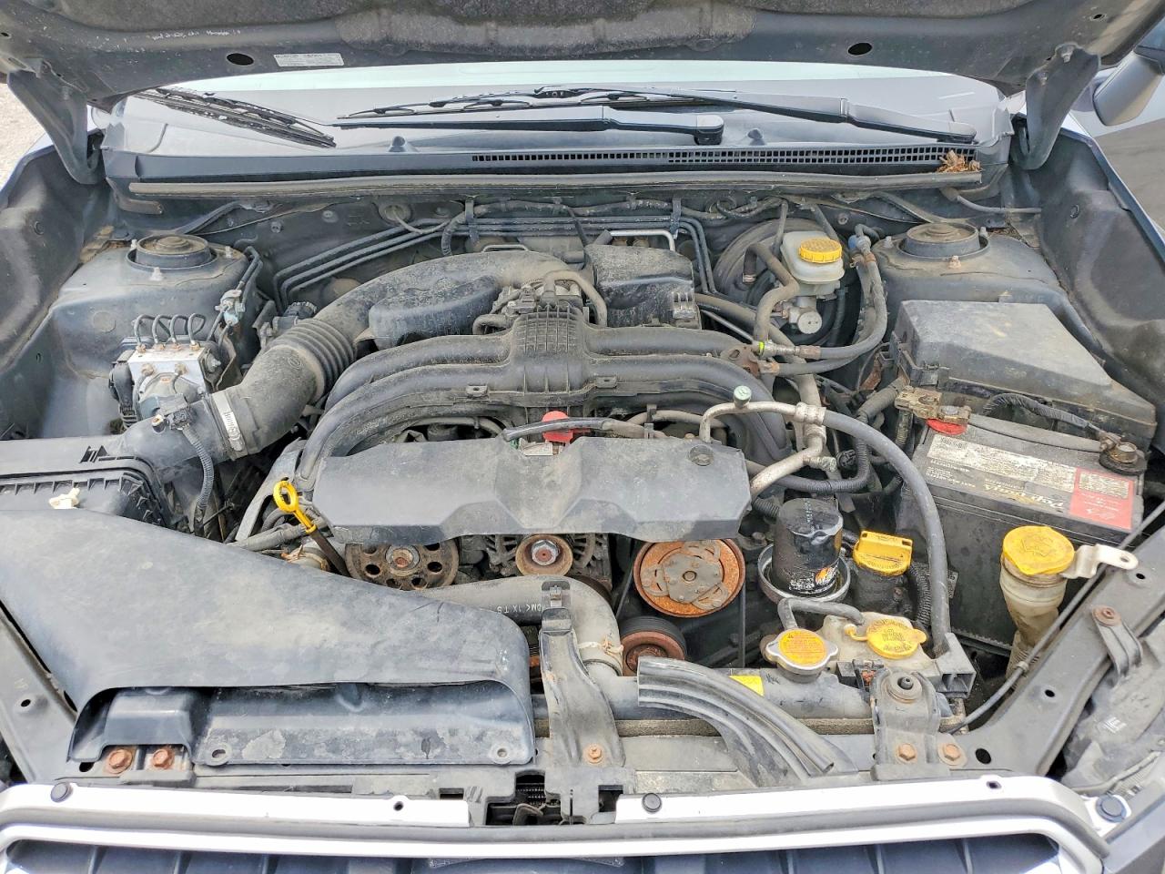 2012 SUBARU IMPREZA