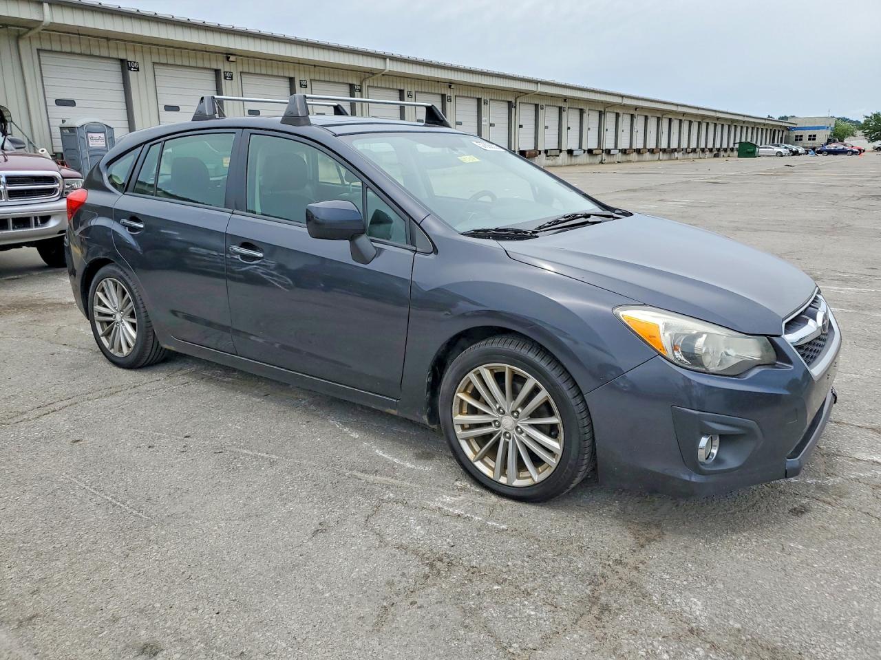 2012 SUBARU IMPREZA
