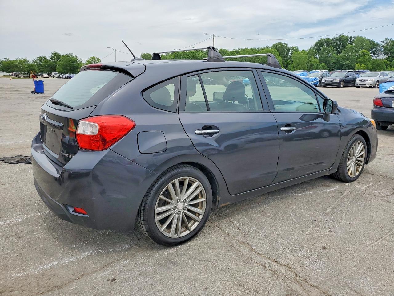 2012 SUBARU IMPREZA