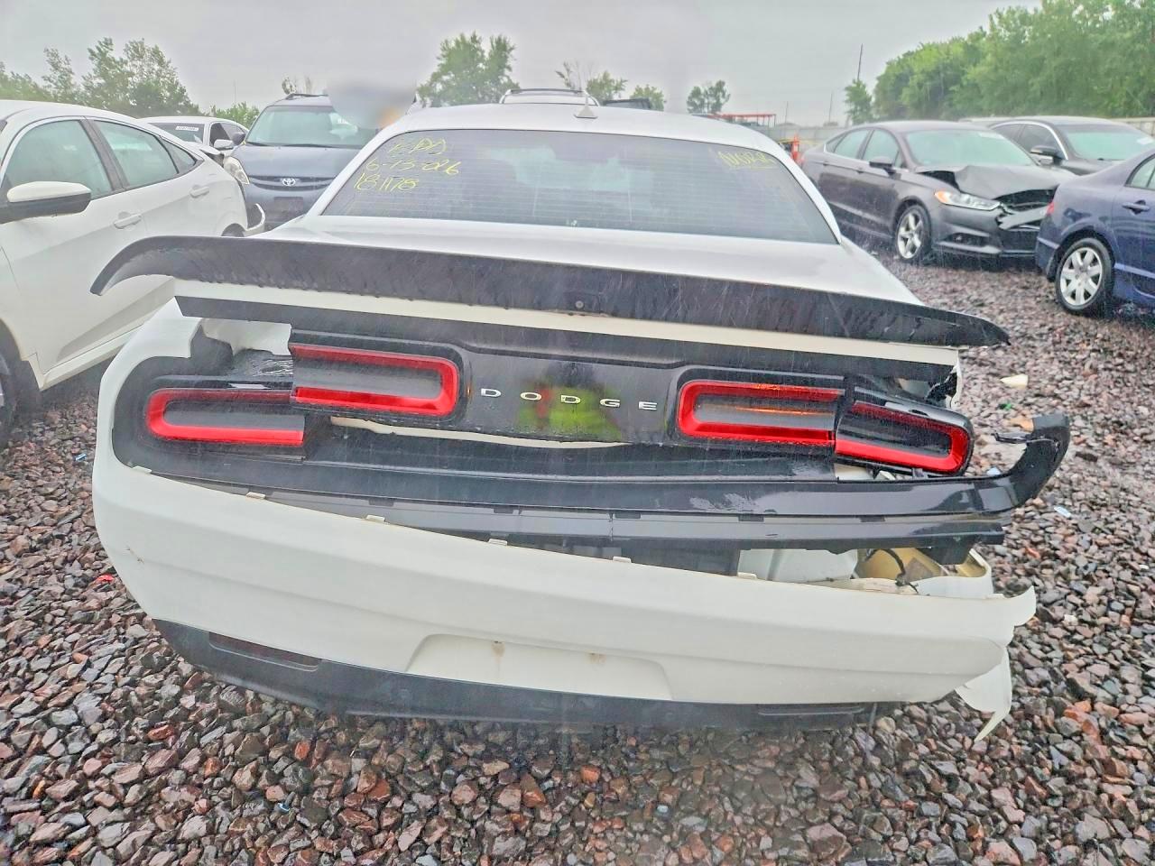 2020 DODGE CHALLENGER