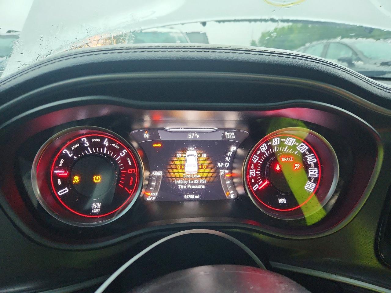 2020 DODGE CHALLENGER