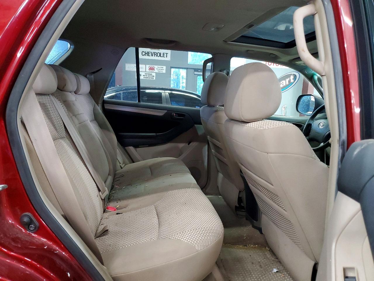 2008 TOYOTA 4RUNNER