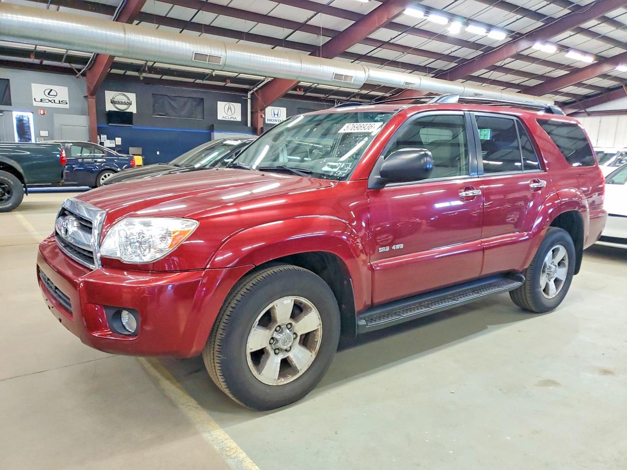 2008 TOYOTA 4RUNNER