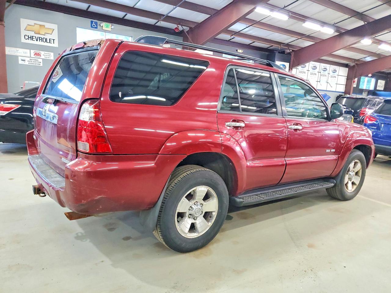 2008 TOYOTA 4RUNNER
