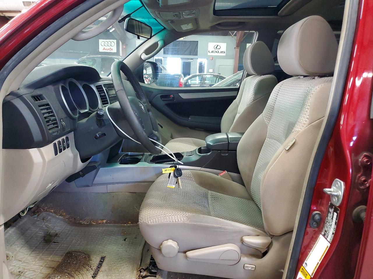 2008 TOYOTA 4RUNNER