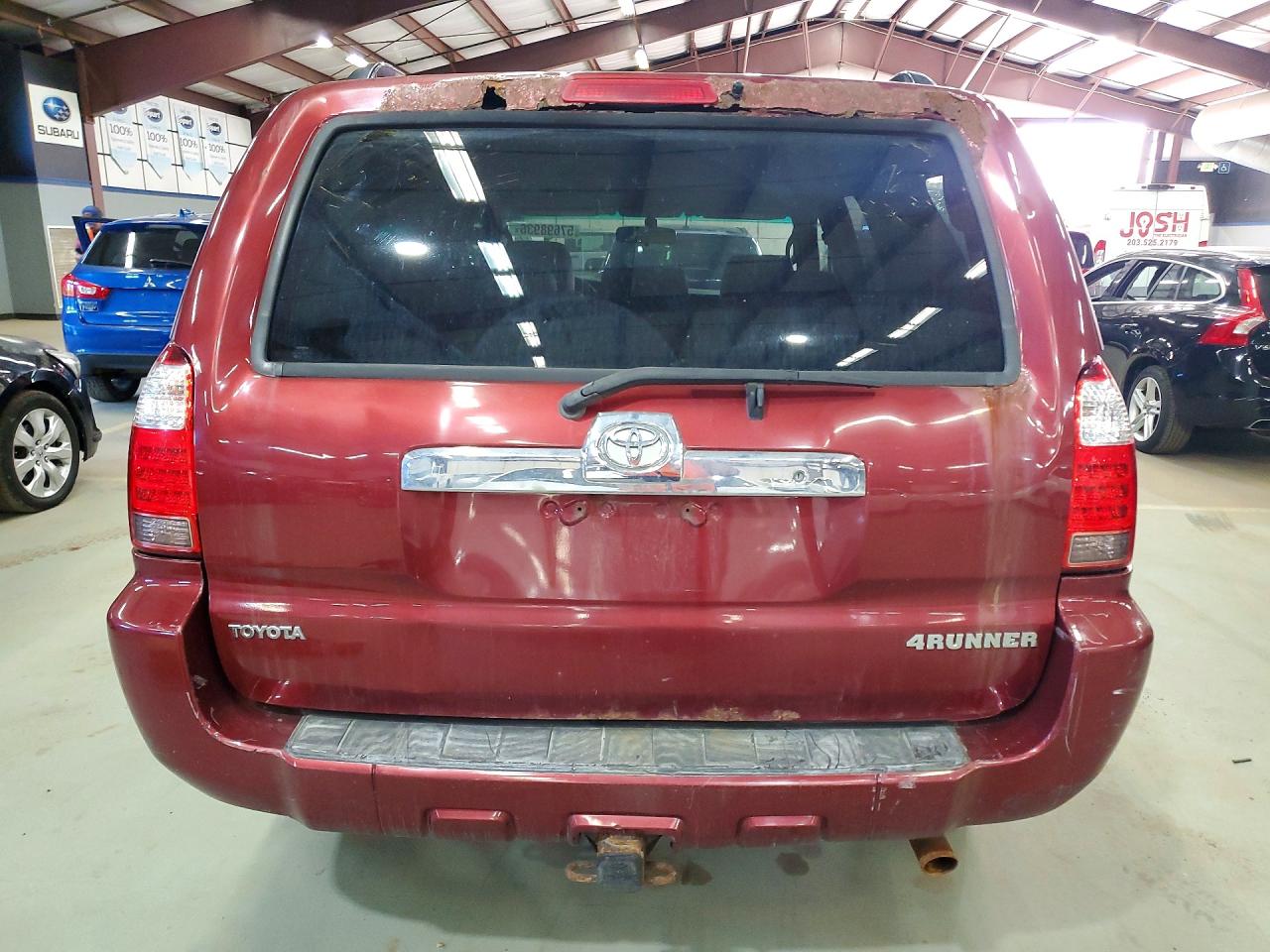 2008 TOYOTA 4RUNNER