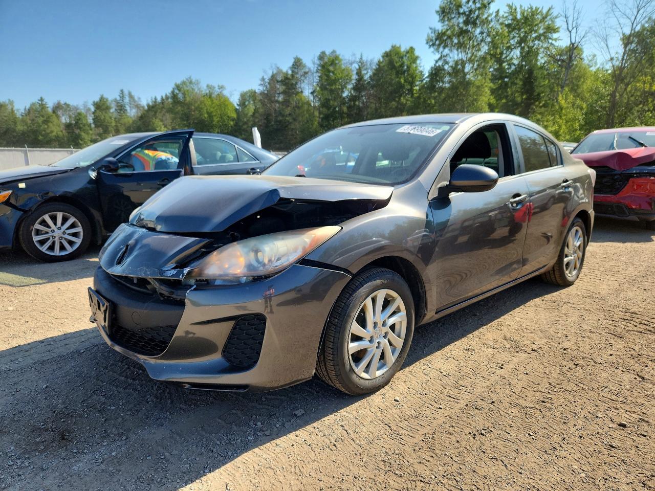 2013 MAZDA 3