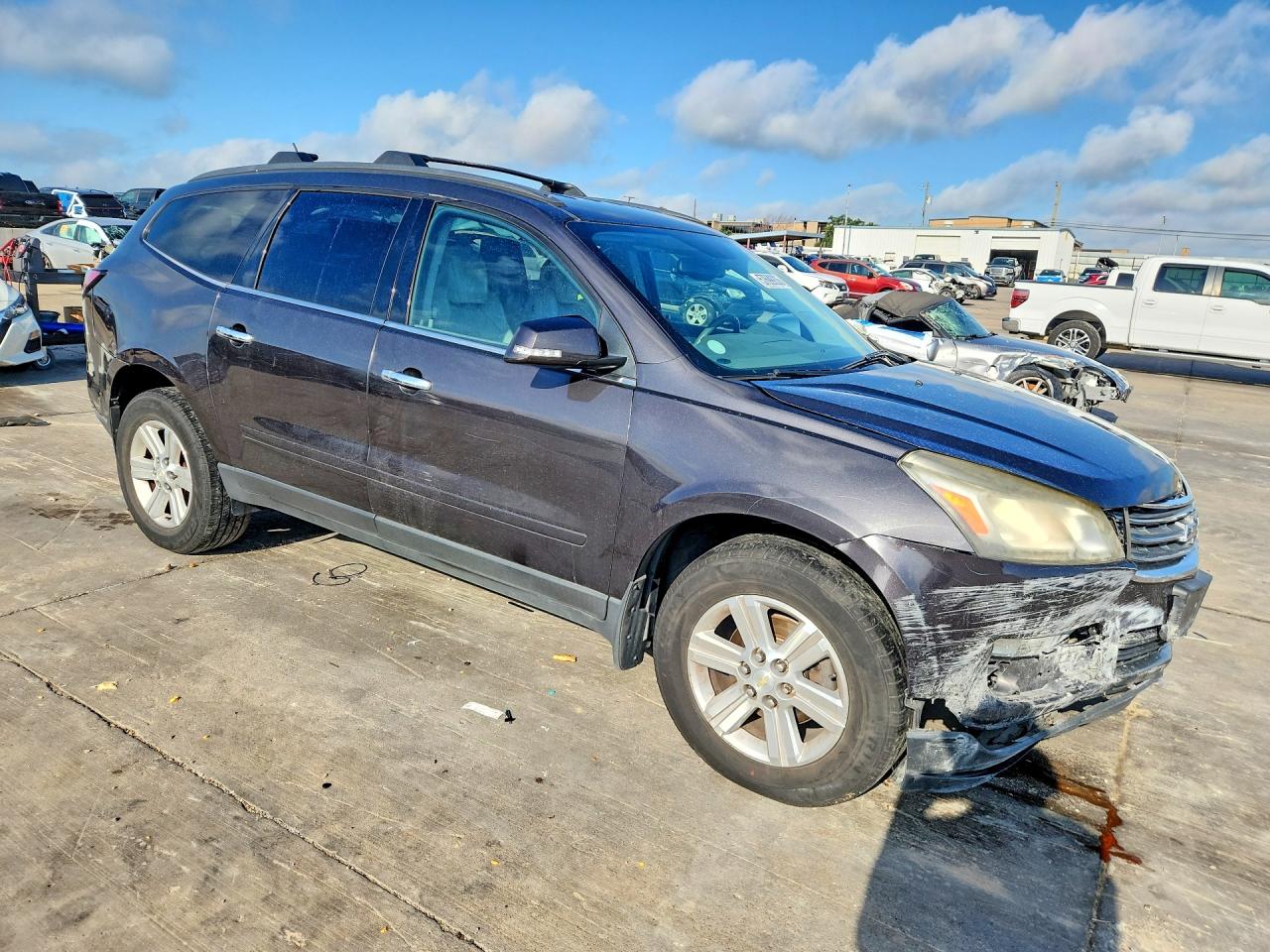 2014 CHEVROLET TRAVERSE